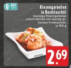 Aktuelle Garnelen Angebote bei EDEKA in Essen Aktuelles Riesengarnelen in Knoblauchöl Angebot bei EDEKA in Essen ab 2,69 €