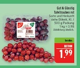 Aktuelles Tafeltrauben rot Angebot bei Marktkauf in Nürnberg ab 1,99 €