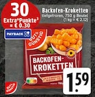 Aktuelles Backofen-Kroketten Angebot bei E center in Bielefeld ab 1,59 €