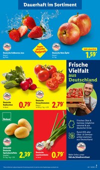 Kartoffeln im Lidl Prospekt "LIDL LOHNT SICH" mit 69 Seiten (Wuppertal)