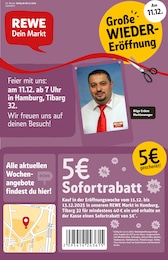 REWE Prospekt für Hamburg mit 26 Seiten Der aktuelle REWE Prospekt "Dein Markt" mit Seiten (Hamburg)