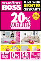 Teppichboden Angebot im aktuellen SB Möbel Boss Prospekt auf Seite 1