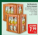 Marktkauf Bautzen - Garten-Limonade Angebot im Prospekt Garten-Limonade bei Marktkauf im Bautzen Prospekt für 7,99 €