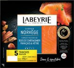 Saumon fumé Norvège - Labeyrie - Intermarché Super à Grenoble Saumon fumé Norvège - Labeyrie en promo chez Intermarché Super Grenoble à 6,13 €