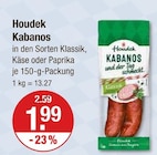 Kabanos Klassik von Houdek im aktuellen V-Markt Prospekt für 1,99 €