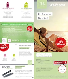 Aktueller LINDA Prospekt "Aktuelle Angebote" Seite 1 von 3 Seiten
