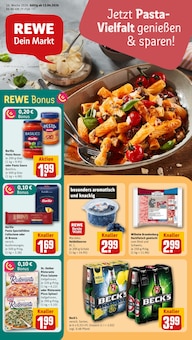 REWE Prospekt der Woche "Dein Markt" Seite 1, 13.04.2026 bis 18.04.2026 für Kelkheim Aktueller REWE Prospekt "Dein Markt" Seite 1 von 17 Seiten für Kelkheim