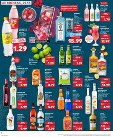 Tequila im aktuellen Kaufland Prospekt (Koblenz) Tequila im Kaufland Prospekt "KNĂśLLER" mit 36 Seiten (Koblenz)