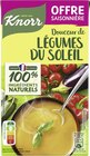 Soupe Liquide Douceur de Légumes du Soleil - KNORR dans le catalogue Géant Casino