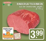 Rindersaftschinken Angebote von Morawitzky bei EDEKA Haltern am See für 3,99 €