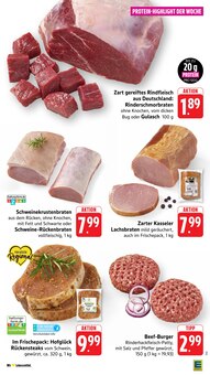 Rindfleisch im E center Prospekt "Aktuelle Angebote" mit 52 Seiten (Heilbronn)