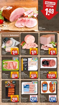 Hähnchen im REWE Prospekt "Dein Markt" mit 18 Seiten (Saarbrücken)