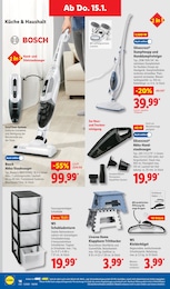 Lidl Staubsauger im Prospekt 