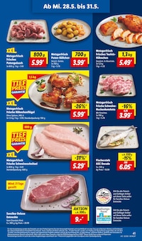 Rindfleisch im aktuellen Lidl Prospekt (Jena) Rindfleisch im Lidl Prospekt "LIDL LOHNT SICH" mit 65 Seiten (Jena)