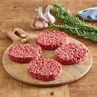 4 burgers du chef au porc gout bacon SOCOPA dans le catalogue Carrefour Market
