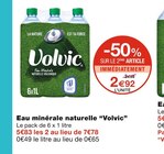 Promo Eau minérale naturelle à 2,92 € dans le catalogue Monoprix à Courbevoie