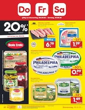 Butter im Netto Marken-Discount Prospekt in Potsdam Aktueller Netto Marken-Discount Prospekt mit Butter, "Aktuelle Angebote", Seite 54