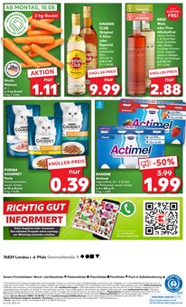 Havana Club im Kaufland Prospekt "KNÜLLER" mit 66 Seiten (Landau (Pfalz))