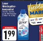 Aktuelle Lenor Angebote bei EDEKA in Osnabrück Aktuelles Weichspülerkonzentrat Angebot bei EDEKA in Osnabrück ab 1,99 €