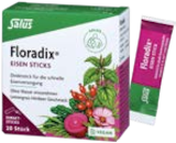 Floradix Eisen Sticks von SALUS für 8,69 € bei VITALIA Reformhaus im Angebot Floradix Eisen Sticks von SALUS im aktuellen VITALIA Reformhaus Prospekt