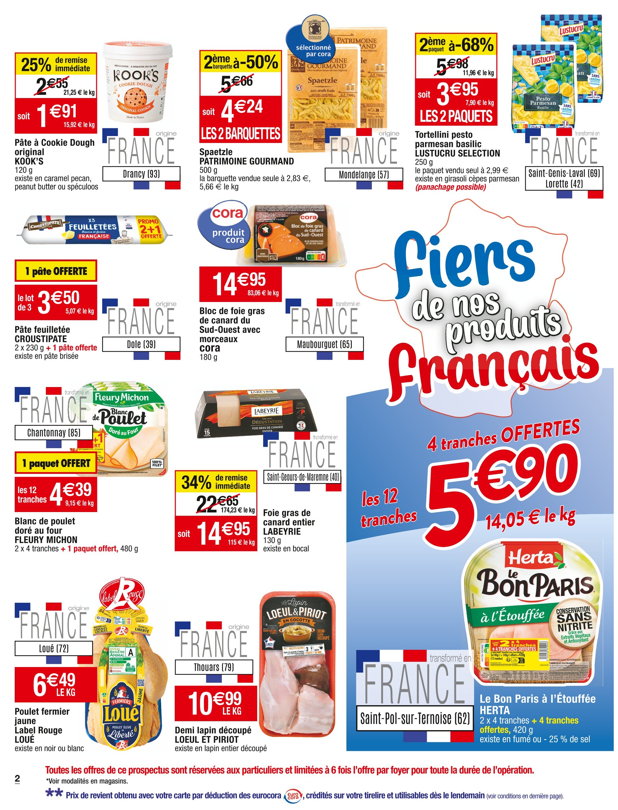 Promo MAMA SURPRISE P'TITES SOURIS chez E.Leclerc