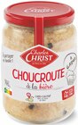 Choucroute à la bière - CHARLES CHRIST en promo chez Intermarché Super Rouen à 1,94 €