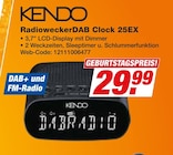 expert Gröditz - RadioweckerDAB Clock 25EX Angebot im Prospekt RadioweckerDAB Clock 25EX bei expert im Gröditz Prospekt für 29,99 €