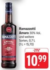 Amaro Angebote von Ramazzotti bei E center Pirmasens für 10,99 €