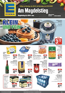 Rotkäppchen Sekt im nah und gut Prospekt "Wir lieben Lebensmittel!" mit 4 Seiten (Jena)