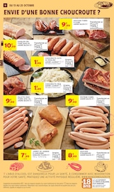 Promos Choucroute dans le catalogue "Intermarché" de Intermarché Super Choucroute en promo dans le catalogue Intermarché Super à la page 12