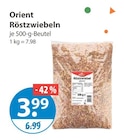 Röstzwiebeln von Orient im aktuellen V-Markt Prospekt für 3,99 €