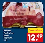 Kaninchen-keule bei Netto Marken-Discount im Prospekt "" für 12,49 €