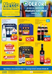 Netto Marken-Discount Prospekt für Kakau: "DER ORT, AN DEM DU IMMER AUSGEZEICHNETE PREISE FINDEST.", 6 Seiten, 02.02.2026 - 07.02.2026