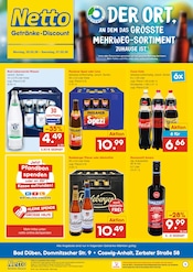 Aktueller Netto Marken-Discount Discounter Prospekt in Oranienbaum und Umgebung, "DER ORT, AN DEM DU IMMER AUSGEZEICHNETE PREISE FINDEST." mit 6 Seiten, 02.02.2026 - 07.02.2026
