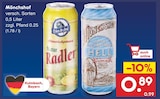 Radler Angebote von Mönchshof bei Netto Marken-Discount Aschaffenburg für 0,89 €