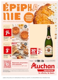 Offre Cidre brut dans le catalogue Auchan Supermarché du moment à la page 8