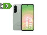 Aktuelles Galaxy A56 5G 256 GB Awesome Olive Dual SIM Angebot bei MediaMarkt Saturn in Düsseldorf ab 315,00 €