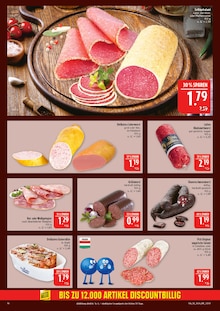 Wurst im Marktkauf Prospekt "AUSWAHL RIESIG, PREISE NIEDRIG" mit 48 Seiten (Leipzig)