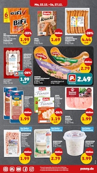 Weißwurst im Penny Prospekt "Wer günstig will, muss Penny." mit 42 Seiten (Ulm)