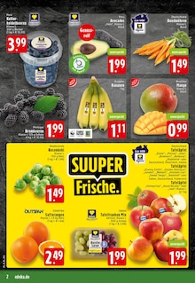 Bananen im aktuellen EDEKA Prospekt (Osnabrück) Bananen im EDEKA Prospekt "Aktuelle Angebote" mit 24 Seiten (Osnabrück)