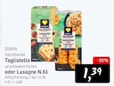 Tagliatelle Angebote von EDEKA bei Konsum Pirna für 1,39 €