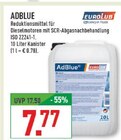 AdBlue Angebote von Eurolub bei Marktkauf Hemer für 7,77 €