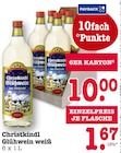 Christkindl Glühwein weiß Angebote bei E center Mannheim für 1,67 €