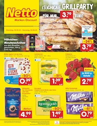 Netto Marken-Discount Prospekt "Aktuelle Angebote" für Verden, 49 Seiten, 30.05.2023 - 03.06.2023 Netto Marken-Discount Prospekt "Aktuelle Angebote" für Verden, 49 Seiten, 30.05.2023 - 03.06.2023