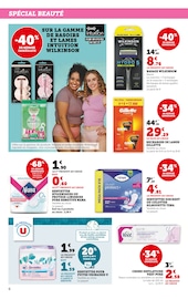 Epilation Angebote im Prospekt "Super U" von Super U Epilation Angebote im Prospekt "Super U" von Super U auf Seite 6
