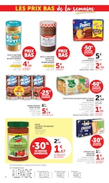 Prix et réduction Petit-déjeuner dans le prospectus Super U en cours Offre Petit-déjeuner dans le catalogue Super U du moment à la page 6