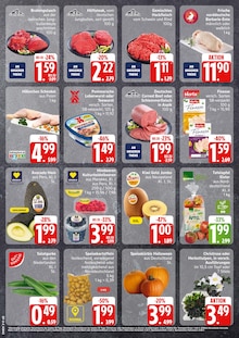 EDEKA Prospekt der Woche "Top Angebote" Seite 2, 20.10.2025 bis 25.10.2025 für Westerland Aktueller EDEKA Prospekt "Top Angebote" Seite 2 von 6 Seiten für Westerland