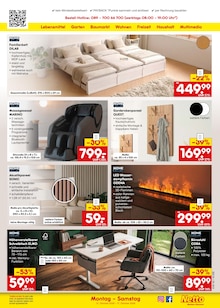 Bürostuhl im aktuellen Netto Marken-Discount Prospekt (Krefeld) Bürostuhl im Netto Marken-Discount Prospekt "Aktuelle Angebote" mit 71 Seiten (Krefeld)