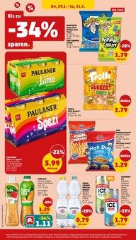 Mineralwasser im Penny Prospekt "Wer günstig will, muss Penny." mit 44 Seiten (Mannheim)