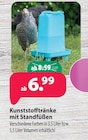 Kunststofftränke mit Standfüßen im aktuellen Prospekt bei Kiebitzmarkt in Burg